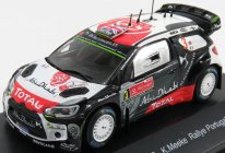 Minipartes Citroen Ds3 Wrc Abu Dhabi N 3 Rally Of Portugal 2015 K.meeke - P.nagle 1:43 Bílá Černá Červená
