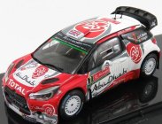 Minipartes Citroen Ds3 Wrc Team Total Abu Dhabi N 7 Winner Rally Portugal 2016 K.meeke - P.nagle 1:43 Červená Bílá