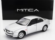 Mitica-diecast Alfa romeo 156 2.0 Twin Spark 1997 - Black Interior 1:18 Silver 612