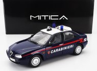 Mitica-diecast Alfa romeo 156 2.0 Twin Spark Carabinieri 1997 1:18 Modrá Bílá
