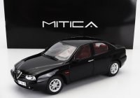 Mitica-diecast Alfa romeo 156 2.5 V6 24v 1997 – Red Interior 1:18 Black 601 Nero