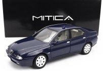 Mitica-diecast Alfa romeo 166 2.0 Twin Spark (with  Decals Comando Carabinieri - Comando Gdf E Civile) 1998 - Police (lampeggiante Applicabile Con Biadesivo - Flashing Light With Double-sided Tape) 1:18 Blue
