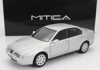 Mitica-diecast Alfa romeo 166 2.0 V6 Tb 1998 – Black Interior 1:18 Silver