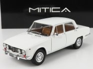 Mitica-diecast Alfa romeo 1750 Berlina 2-series 1969 1:18 Bílá