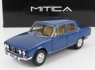 Mitica-diecast Alfa romeo 2000 Berlina 1971 - Cerchi Millerighe Wheels 1:18 Modrá Pervinca Met 349