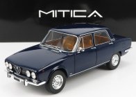 Mitica-diecast Alfa romeo 2000 Berlina 1971 (with  Decals Comando Polizia - Comando Carabinieri - Comando Vigili Del Fuoco E Civile) 1:18 Modrá Kobalto 324