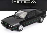 Mitica-diecast Alfa romeo Alfa Romeo Sprint 1.5 Quadrifoglio Verde 1983 1:18 Nero Black