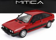 Mitica-diecast Alfa romeo Alfa Romeo Sprint 1.5 Quadrifoglio Verde 1983 1:18 Rosso Alfa Red