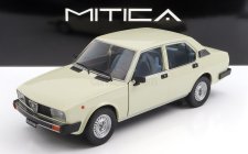 Mitica-diecast Alfa romeo Alfetta Berlina 2000l 1978 1:18 Ivory 103