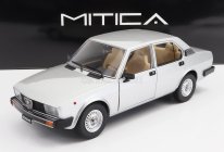 Mitica-diecast Alfa romeo Alfetta Berlina 2000l 1978 1:18 Silver 749
