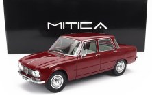 Mitica-diecast Alfa romeo Giulia 1.6 Ti 1962 1:18 Rosso Amaranto - Tmavě Červená