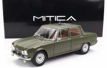 Mitica-diecast Alfa romeo Giulia 1.6 Ti Carabinieri Roma 1963 - Pronto Intervento Tel 686.666 1:18 Verde Caki Opaco - Matně Zelená