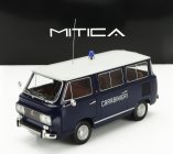 Mitica-diecast Fiat Fiat 850 Familiare Carabinieri 1970 – Interno Brown 1:18 Modrá Bílá