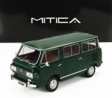 Mitica-diecast Fiat Fiat 850 Familiare Serie-2 1970 – Interno Brown 1:18 Verde Oliva 323 Zelená