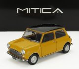 Mitica-diecast Innocenti Mini Cooper Mk1 1966 1:18 Ochra Black