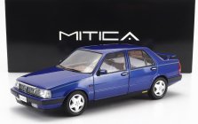 Mitica-diecast Lancia Thema 8.32 Ferrari 1s 1986 - With Open Rear Wing 1:18 Blue Met