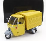 Mitica-diecast Piaggio Ape P501 Van Closed 1979 - Con Vetrina - With Showcase 1:18