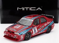 Mitica-r Alfa romeo Alfa Romeo 155 Gta S1 Superturismo Martini N 6 6th Monza 1992 Luca Cadalora 1:18 Red
