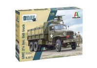 Model Kit military 6271 - GMC 2 1/2 ton. 6x6 truck (1:35)