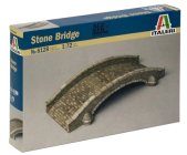 Model Kit most 6128 - WWII - STONE BRIDGE (1:72)