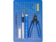 Modelcraft nářadí pro plastikové modely (sada 10ks)