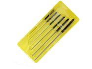 Modelcraft precizní kulatý výstružník 0.6-2.0mm (sada 6ks)