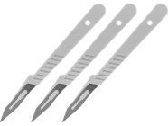 Modelcraft skalpel s rukojetí (3ks)