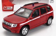 Mondomotors Dacia Duster Fire Engine 2020 1:43 Červená Bílá