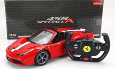 Mondomotors Ferrari 458 Speciale A Spider 2013 1:14 Red