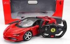 Mondomotors Ferrari Sf90 Stradale Hybrid 1000hp 2019 1:14 Red