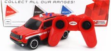 Mondomotors Jeep Renegade Fire Engine 2017 1:24 Červená Bílá