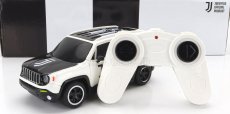 Mondomotors Jeep Renegade Football Club F.c. Juventus 2017 1:24 Bílá Černá