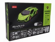 Mondomotors Lamborghini Sian Fkp 37 Hybrid 2020 - Model-kit 1:18 Ligh Green Met