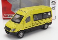 Mondomotors Mercedes benz Sprinter Minibus School Bus (scuolabus) 2015 1:43 Žlutá