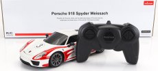 Mondomotors Porsche 918 Spider Salzburg Racing Design N 3 Weissachpackage 2013 1:24 Bílá