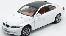 Motor-max BMW 3-series M3 Coupe 2007 1:24 Bílá
