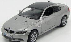 Motor-max BMW 3-series M3 Coupe 2007 1:24 Silver