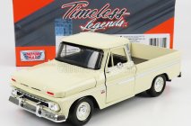 Motor-max Chevrolet C-10 Fleetside Pick-up 1966 1:24 Cream
