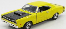 Motor-max Dodge Coronet Coupe 2-door Six Pack 1969 - Super Bee 1:24 Žlutá