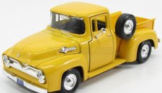 Motor-max Ford usa F-100 Pick-up 1955 1:24 Žlutá