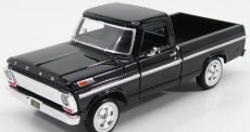 Motor-max Ford usa F-100 Pick-up 1969 1:24 Black