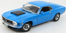 Motor-max Ford usa Mustang Boss 429 Coupe 1970 1:18 Blue