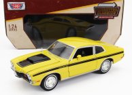 Motor-max Mercury Comet Gt Coupe 1971 1:24 Žlutá