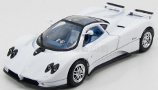 Motor-max Pagani Zonda C12 2005 1:18 Bílá