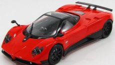 Motor-max Pagani Zonda F 2009 1:18 Orange Met
