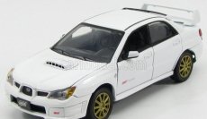 Motor-max Subaru Impreza Wrx Sti 4-door 2003 1:24 Bílá
