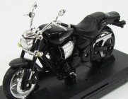 Motor-max Yamaha Road Star Warrior 2002 1:18 Black