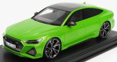 Motorhelix Audi A7 Rs7 2020 1:18 Apple Green