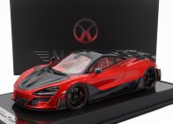 Motorhelix Mclaren 720s Mansory 2019 1:18 Červený Uhlík