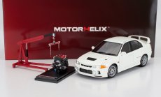 Motorhelix Mitsubishi Lancer Evo Iv With Engine And Accessories 1999 1:18 Scotia White